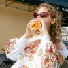 White Po' Boy Sweatshirt