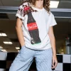 White Popping Coca-Cola® Bottle Tee