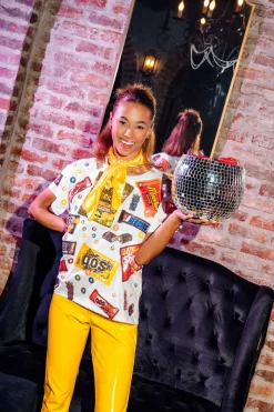 White Queen of Candy Tee