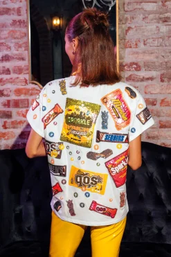 White Queen of Candy Tee