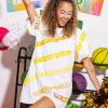 White Queen Poof Sleeve Dress