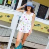 White Scuba & Sea Icon Short