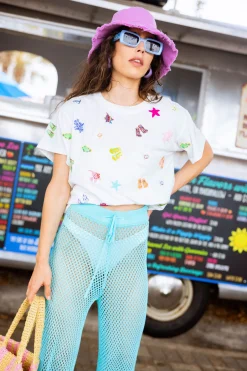 White Snorkel & Sea Icon Tee