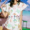 White Under The Sea Top