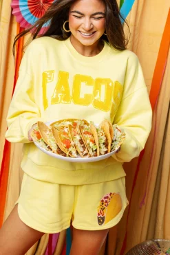 Yellow Taco Short