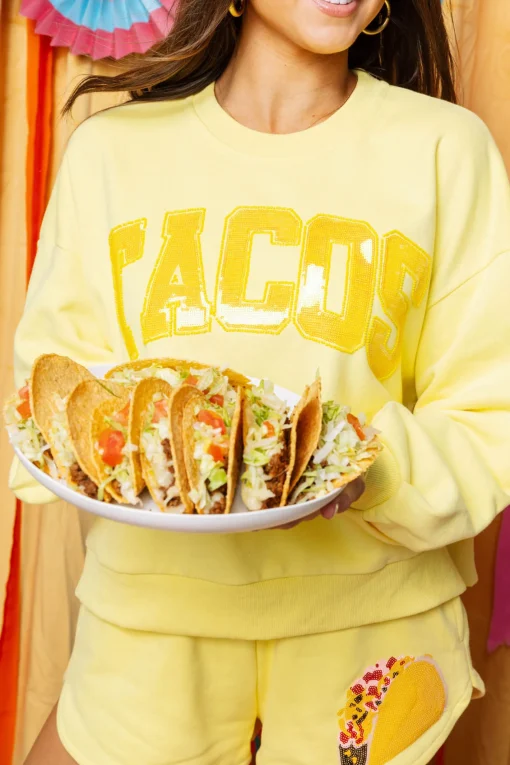 Yellow Taco Short