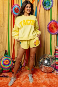 Yellow Taco Short