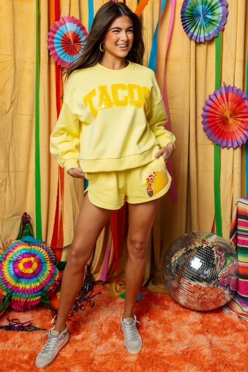 Yellow Taco Short