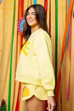 Yellow Taco Short