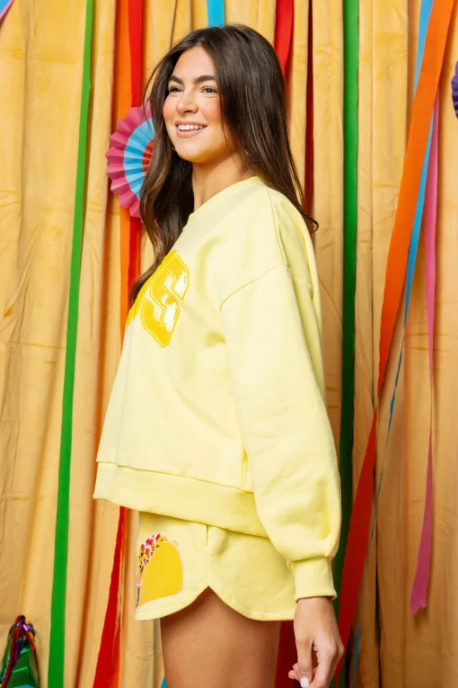 Yellow Taco Short