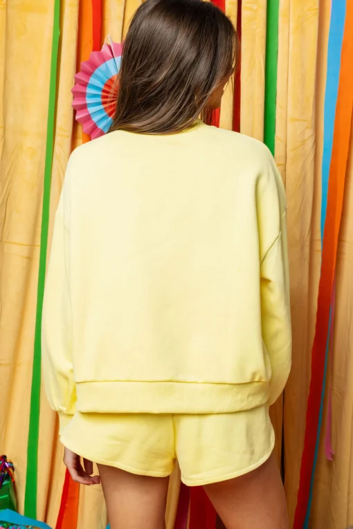 Yellow Taco Short