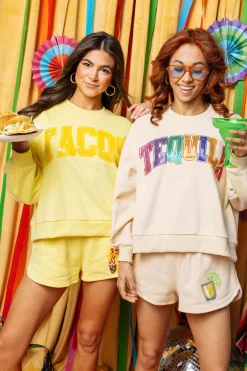 Yellow Taco Short
